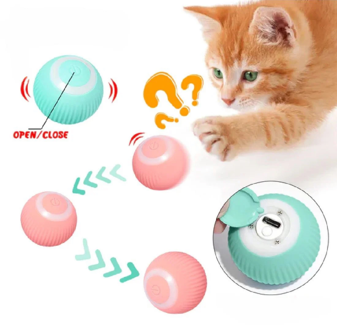 USB GİRİŞLİ HAREKETLİ TOP